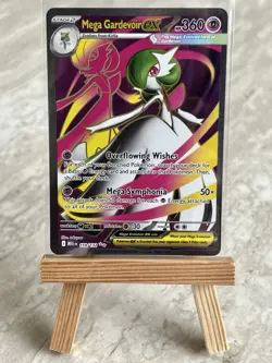 Pokemon TCG Mega Gardevoir ex 159/132 Me01: Mega Evolution Holo (English) - NM - Image 1