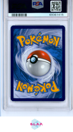 VAPOREON V POKEMON SWSH181 2021 SWSH PROMO FULL ART EN PSA 9 - Image 2