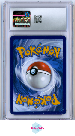 SQUIRTLE SCARLET & VIOLET 151 - MEW DE ILL RARE HOLO 170/165 POKEMON CGC 9 - Image 2