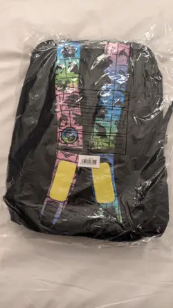 Pokemon Center EUIC 2026 London Exclusive Mega Evolutions BACKPACK NEW SEALED - Image 2