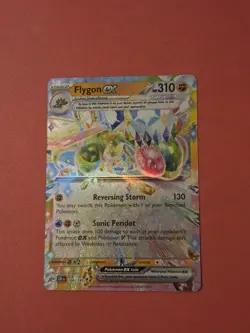 NM Pokemon Surging Sparks Flygon ex 106/191 Tera Double Rare - Image 1