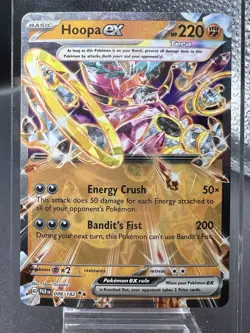 Pokemon TCG Hoopa ex 098/182 Double Rare Paradox Rift - Image 1
