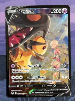 Mawile V TG17/TG30 Pokemon Silver Tempest Trainer Gallery Rare V Near Mint 1 - Image 1