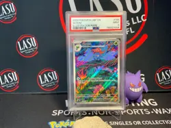 2023 Pokemon OBF En-Obsidian Flames Gloom #198 Illustration Rare PSA 9 - Image 1