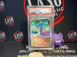 MISTY'S LAPRAS #194 PSA 9 • 2025 POKEMON DESTINED RIVALS ILLUSTRATION RARE - Image 1