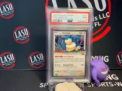 2025 POKEMON JTG EN-JOURNEY TOGETHER GAMESTOP EXCLUSIVE #117 HOP'S SNORLAX PSA 9 - Image 1