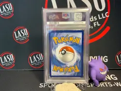 2025 POKEMON JTG EN-JOURNEY TOGETHER GAMESTOP EXCLUSIVE #117 HOP'S SNORLAX PSA 9 - Image 2