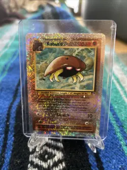 Pokemon Kabuto Reverse Holo Legendary Collection 48/110 Vintage - Image 1