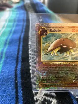 Pokemon Kabuto Reverse Holo Legendary Collection 48/110 Vintage - Image 3