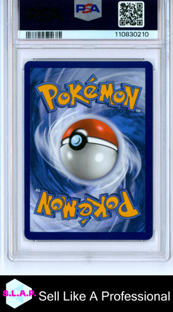 NIDOKING ILLUSTRATION RARE POKEMON MEW EN-151 2023 174 PSA 9 - Image 2