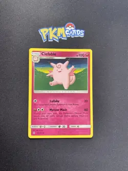 Pokemon TCG Clefable Guardians Rising 89/145 Regular Uncommon - Image 1
