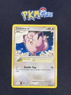 Pokemon TCG Clefairy Secret Wonders 83/132 Regular LP. - Image 1