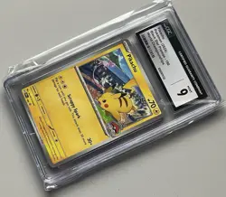 Pokemon Black Star Promos World Championships Pikachu #190 CGC MINT 9 - Image 3