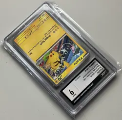 Pokemon Black Star Promos World Championships Pikachu #190 CGC MINT 9 - Image 4