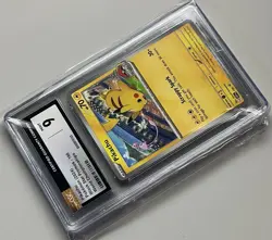 Pokemon Black Star Promos World Championships Pikachu #190 CGC MINT 9 - Image 5