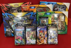 Pokemon TCG Sealed Lot – Battle Deck, Challenge Box, V Box New Factory Sealed - Image 1