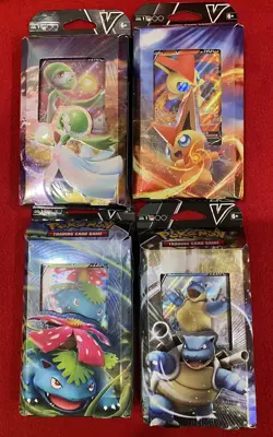 Pokemon TCG Sealed Lot – Battle Deck, Challenge Box, V Box New Factory Sealed - Image 3