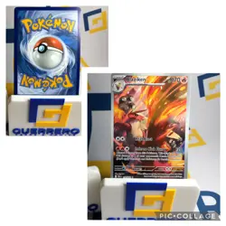 🔥🔥Pokemon Destined Rivals-Blaziken 192/182 IR Holo🔥🔥 - Image 3