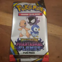 Phantasmal flames mega evolution fun pack Sealed Pokemon - Image 1