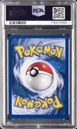 1999 POKEMON BASE SET SHADOWLESS #4 CHARIZARD-HOLO PSA 5 - Image 2