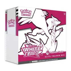 POKEMON WHITE FLARE ETB ELITE TRAINER BOX FACTORY SEALED - Image 2