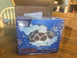 Pokemon Center Exclusive Stellar Crown Elite Trainer Box ETB - Factory Sealed - Image 1