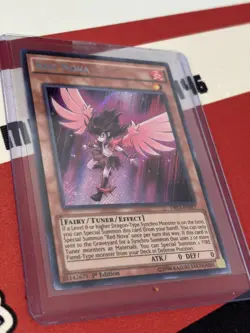Yugioh Red Nova DRL3-EN017 Secret Rare 1st Ed NM - Image 3