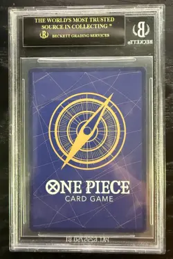 BGS 10 Black Label One Piece Card OKIKU SP OP01-035 ENGLISH - Image 2