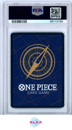 UTA ONE PIECE TCG SP OP02-120 2023 AWAKENING IN THE NEW ERA FOIL ENGLISH PSA 10 - Image 2