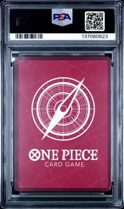 2024 ONE PIECE ST12-001 STARTER DECK RORONOA ZORO & SANJI LEADER PSA 10 GEM MINT - Image 2