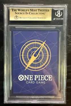 Roronoa Zoro OP06-118 SEC ALT ART One Piece Wings of the Captain BECKETT BGS 10 - Image 2
