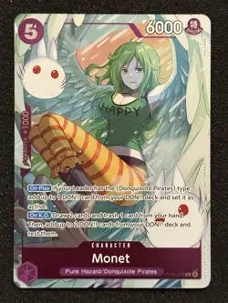 Monet - Dash Pack Promo - OP 14-074 - One Piece Azure Seas - Image 1