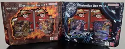 ONE PIECE CCG FACTORY SEALED ILLUSTRATION BOXES VOL. 5 & VOL.6 - Image 1