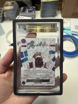 One Piece TCG | Gear Two Event Alt Art | OP11-080 | BGS 10 Pristine - Image 1
