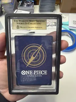One Piece TCG | Gear Two Event Alt Art | OP11-080 | BGS 10 Pristine - Image 2