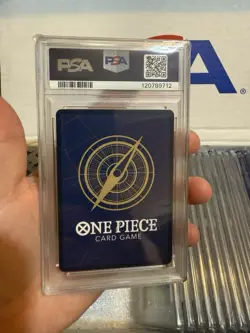 2024 ONE PIECE JAPANESE OP10-ROYAL BLOOD #030 SMOKER PSA 10 - Image 2
