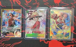Monkey.D.Luffy (118) (Parallel) OP13-118 Carrying On His Will Foil - Image 1