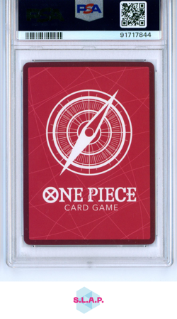 SAKAZUKI ONE PIECE TCG OP05-041 2023 AWAKENING IN THE NEW ERA FOIL EN PSA 10 - Image 2
