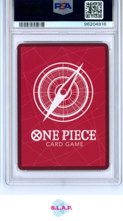 ENEL ONE PIECE TCG OP05-098 2023 AWAKENING IN THE NEW ERA FOIL ENGLISH PSA 10 - Image 2