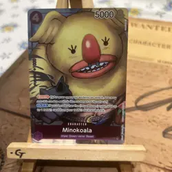 Minokoala - OP02-086 - Box Topper - Paramount War - One Piece TCG - Image 1