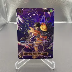 Monkey D Luffy SP OP09-119 [SP OP13] Carrying on His Will One Piece English - Image 1