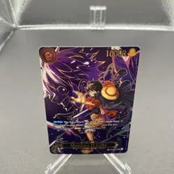 Monkey D Luffy SP OP09-119 [SP OP13] Carrying on His Will One Piece English - Image 2