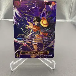 Monkey D Luffy SP OP09-119 [SP OP13] Carrying on His Will One Piece English - Image 5