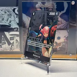 Rebecca Winner Pack 2025 Vol. 2 One Piece Foil Promo OP04-092 - Image 4