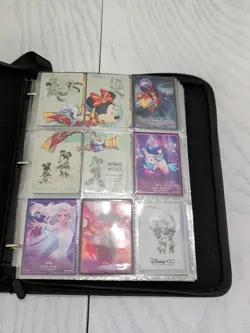 Disney Lorcana Rise Of The FloodBorn Chapter 2 Incomplete Base Set - Image 1