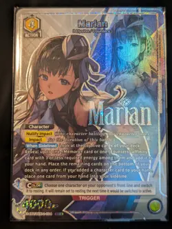 Union Arena: Goddess of Victory NIKKE - Marian (SR*) - UE14BT/NIK-1-104 - Image 1
