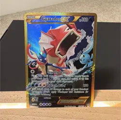 Pokemon Gyarados EX Full Art Holo Breakpoint 118/122 Dragon 2016 Card - Image 1