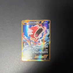 Pokemon Gyarados EX Full Art Holo Breakpoint 118/122 Dragon 2016 Card - Image 3