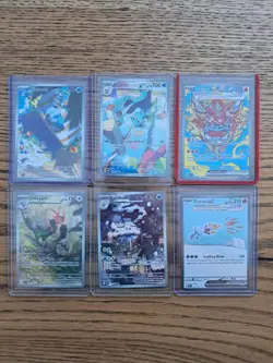 Pokemon Card Lot Illustration Rare Secret Rares Full Art Trainer Gallery Holo - Image 1
