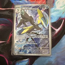 Pokemon Inteleon Holo Card 142/132 Me01: Mega Evolution NM Condition - Image 1